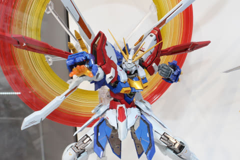 L BUILD メタルビルド ゴッドガンダム & ゴッドガンダム弍 レビュー