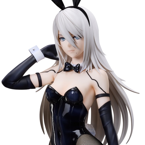 ニーア オートマタ」A2がバニーフィギュア化！ 銀髪をかきあげるクール