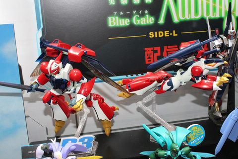 MG ダンバイン」と同じ1/35スケールの新規設計で蘇る「R3 1/35