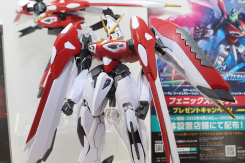 特別企画】“不死鳥”の名を冠する「ジージェネ」のオリジナル機体