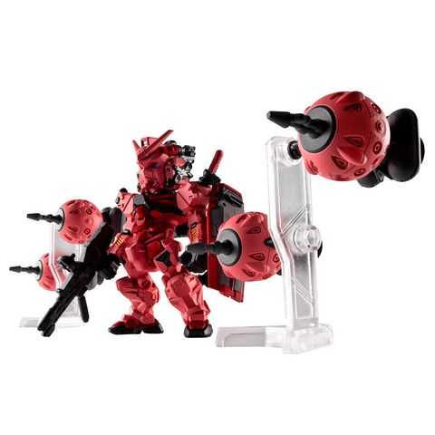 ガンダム ジークアクス」より食玩「FW GUNDAM CONVERGE CORE 赤い