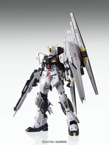 Amazonにてガンプラ「MG νガンダム Ver.ka」など7月再入荷予定分が販売