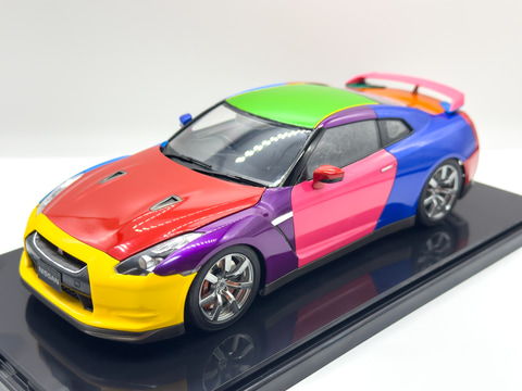 特別企画】「ガイアノーツ20周年記念カラーセット」でタミヤの「1/24