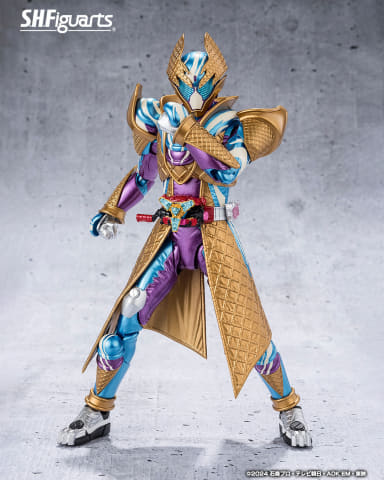 仮面ライダーガヴ」よりブリザードソルベフォームがS.H.Figuartsで商品