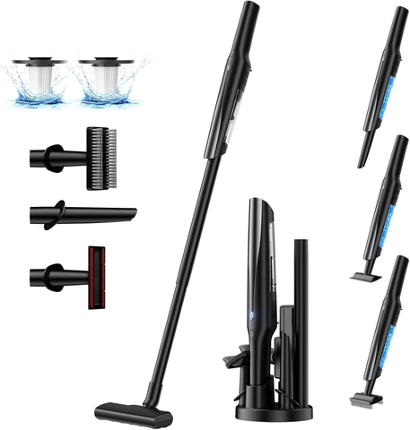 Amazonセール】2WAY仕様で最長45分稼働するコードレススティック掃除機