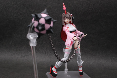 レビュー】「30MS SIS-Y00 シュレミ［カラーB］」レビュー 桜の着物