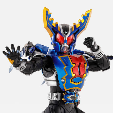 ハイパーキャストオフ！ 「仮面ライダーカブト」より「仮面ライダー
