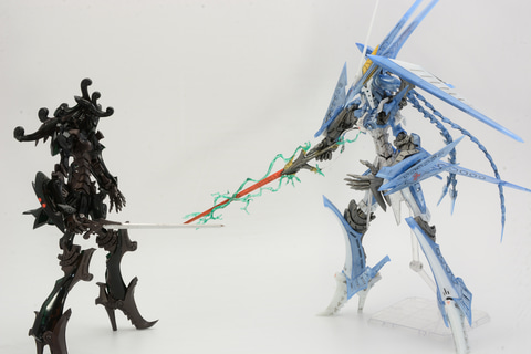 レビュー】「VSMS 1/100 ゲートシオンマーク3 リッタージェット・破烈