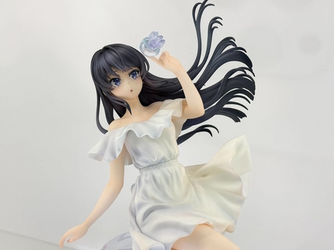 青ブタ」桜島麻衣など新作フィギュアがデザインココブースにて展示