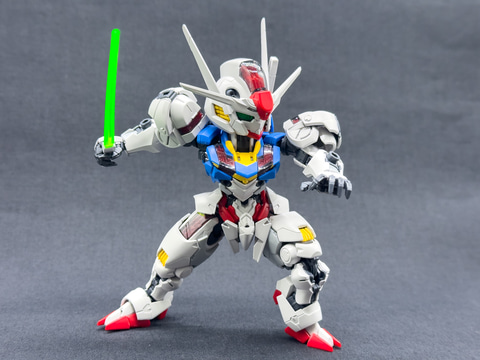 MGSD フリーダム ウィング バルバトス エアリアル プラモデル 組立済み