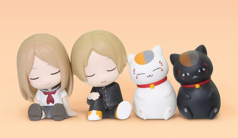 小首をかしげたニャンコ先生がかわいい「肩ズンFig. 夏目友人帳 Part2