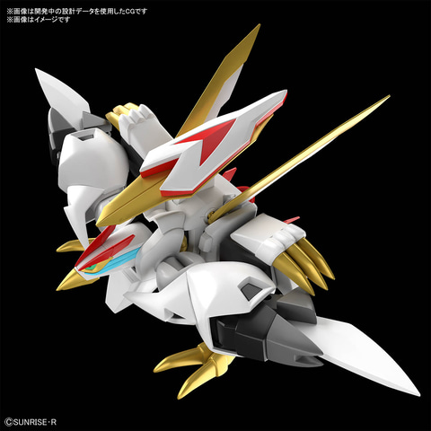 魔神英雄伝ワタル」より「龍王丸」が「HG」シリーズでプラモデル化決定