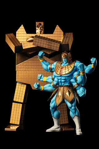 SpiceSeedより「キン肉マン」の悪魔超人「サンシャイン」が新規造形で