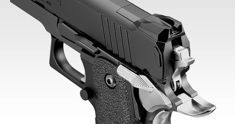 東京マルイ、ガスブロ「シグ ザウエル P226レイル」と「ハイキャパ