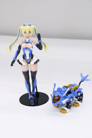 インタビュー】【メタモルバース】「MV-01 斬山碧 ＆ ブレードライガー