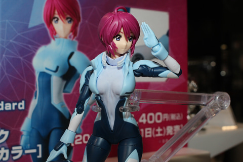 特別企画】ガンダムベースのアイドルが勢揃い!? オリジナルカラーの