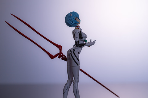 レビュー】「30MP 綾波レイ(プラグスーツVer.)」レビュー シリーズ第3