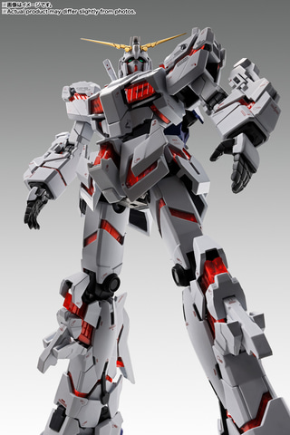 GUNDAM FIX FIGURATION METAL COMPOSITE」よりユニコーンガンダムが魂