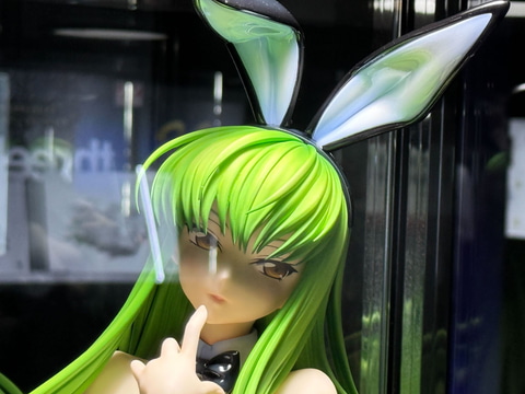 メガハウスのバニーフィギュア「B-style」より「コードギアス」の