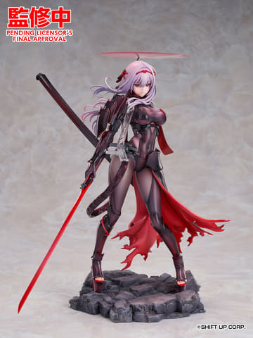 グッスマ、「勝利の女神：NIKKE」新作フィギュア情報を公開。「紅蓮