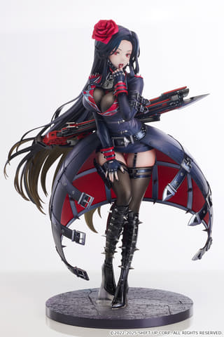 グッスマ、「勝利の女神：NIKKE」新作フィギュア情報を公開。「紅蓮