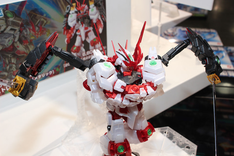 特別企画】「MG 1/100 ガンダムベース限定 戦国アストレイ頑駄無