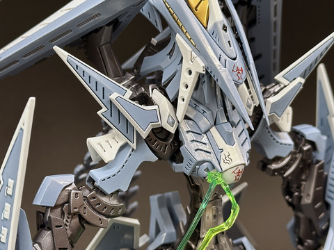 レビュー】「VSMS 1/100 ゲートシオンマーク3 リッタージェット・破烈