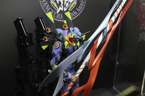特別企画】「METAL BUILD エヴァ初号機 30th with the spear of Gaius