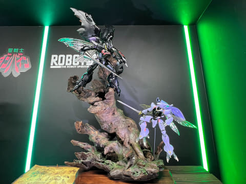 ROBOT魂＜SIDE AB＞」より「ダンバイン（H.D.）」と「ズワァース（H.D.