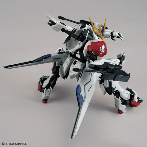 ガンプラ「MG 1/100 ガンダムバルバトスルプス」見本画像が公開