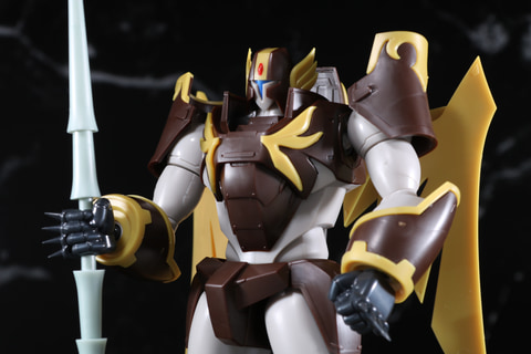 レビュー】「MODEROID スカーツ」レビュー【機甲界ガリアン】 劇中