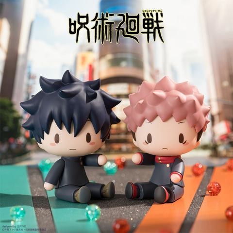 デフォルメフィギュア「ふわぷち」シリーズに「呪術廻戦」の虎杖悠仁と