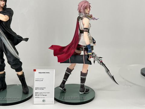 ファイナルファンタジーX」ティーダやユウナなど、FFシリーズの