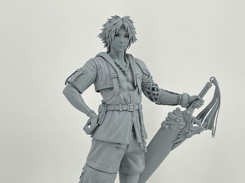 ファイナルファンタジーX」ティーダやユウナなど、FFシリーズの