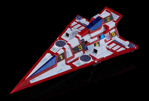 SFアニメ『科学忍者隊ガッチャマンF』より「ガッチャスパルタン」が