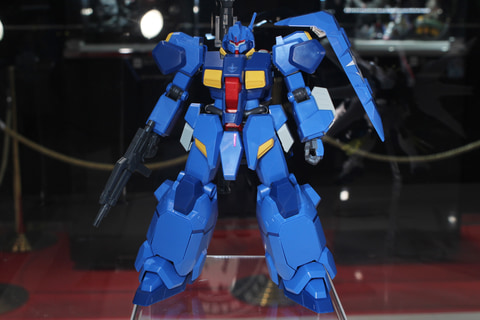 特別企画】青いカラーが鮮烈な量産機「HG 1/144 グスタフ・カール00型