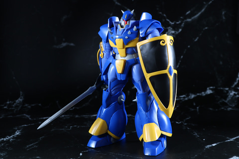 レビュー】「MODEROID ザウエル」レビュー【機甲界ガリアン】 重厚感