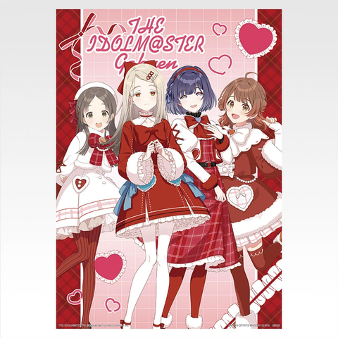 一番くじ 学園アイドルマスター Part4」の全ラインナップが公開