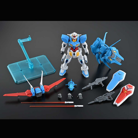 ガンプラ「HG 1/144 G-セルフ」と、「MG 1/100 F90IIIY クラスター