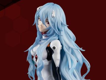 シン・エヴァンゲリオン劇場版」のロングヘアーの綾波フィギュアが2月4