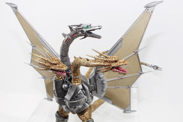 ゴジラVSキングギドラ」よりフィギュア「S.H.MonsterArts ゴジラ -新宿