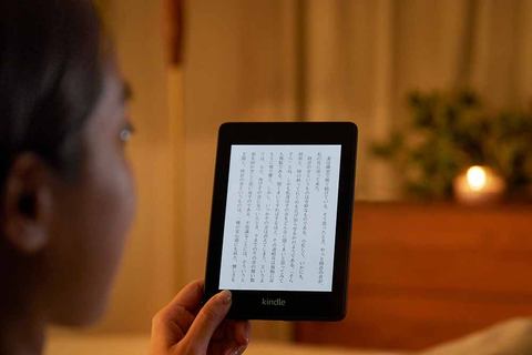 持ちやすく、防水になった新しい「Kindle Paperwhite」。32GBが15,980