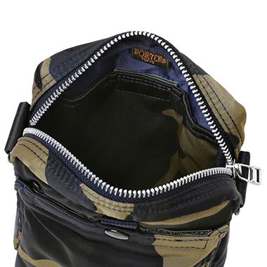 吉田カバン、PORTERからカモフラージュ柄2WAYショルダーバッグ