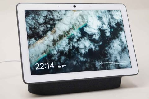 ミニレビュー】画面も音も大きくなった「Google Nest Hub Max