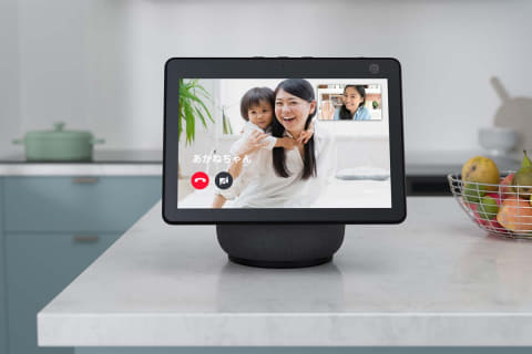 Amazon、ユーザーを追従する10型スクリーンの「Echo Show 10