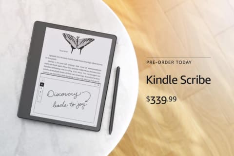 Amazon Kindle Scribe 本体 スタイラスペン付き Amazon、読み書き一