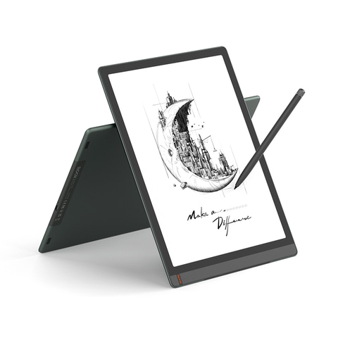 A4サイズのAndroid電子ペーパータブレット、描画専用GPU搭載 - Impress