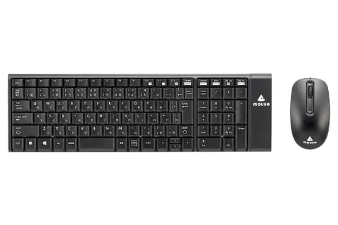 mouse、デスクトップPCの付属キーボード・マウスを有線→無線に