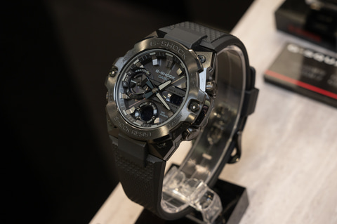 G-SHOCK、薄型G-STEELにオールブラック追加 - Impress Watch