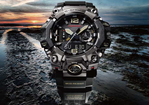 G-SHOCK 目的地を指し示す新型マッドマスター登場 - Impress Watch
